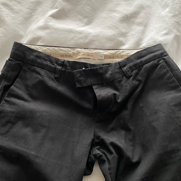 See By Chloe Casual Black Dress Pants - Picture 13 of 13